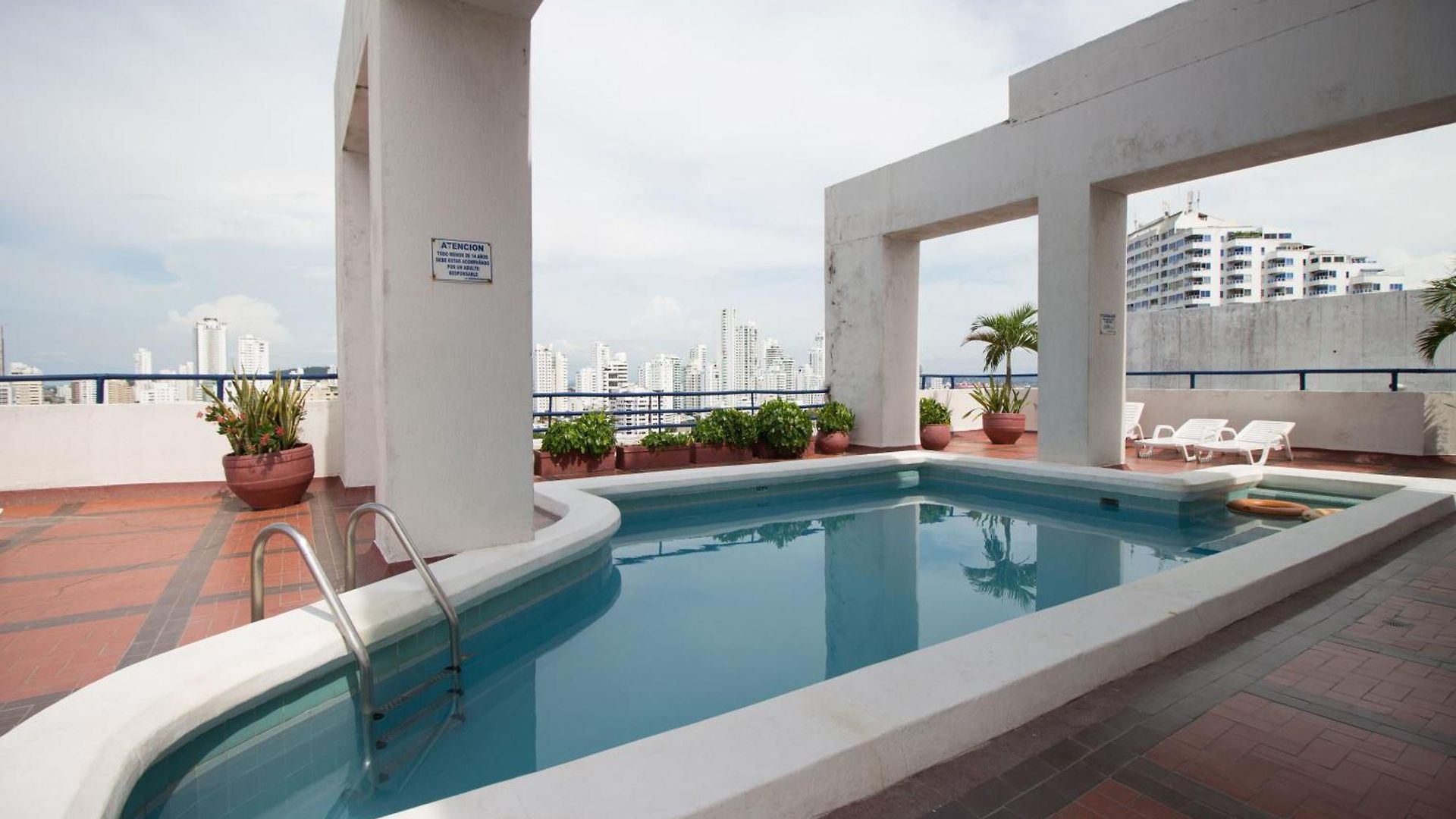 Tropical - Con Vista Al Mar Apartamento Cartagena