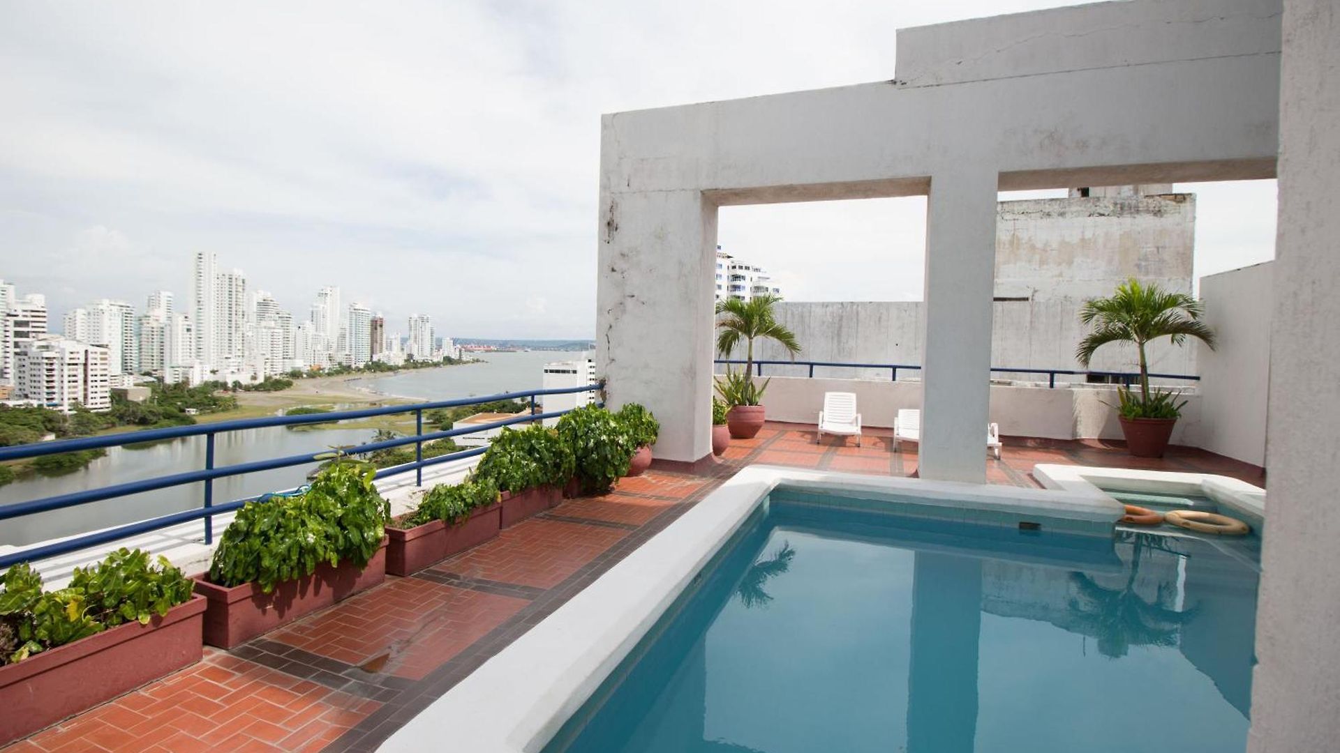 Tropical - Con Vista Al Mar Apartamento Cartagena