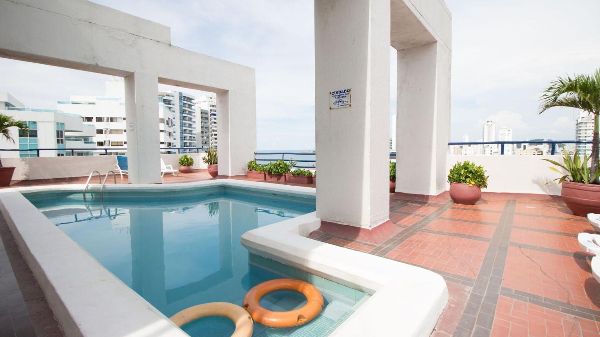 Apartamento Tropical - Con Vista Al Mar Cartagena