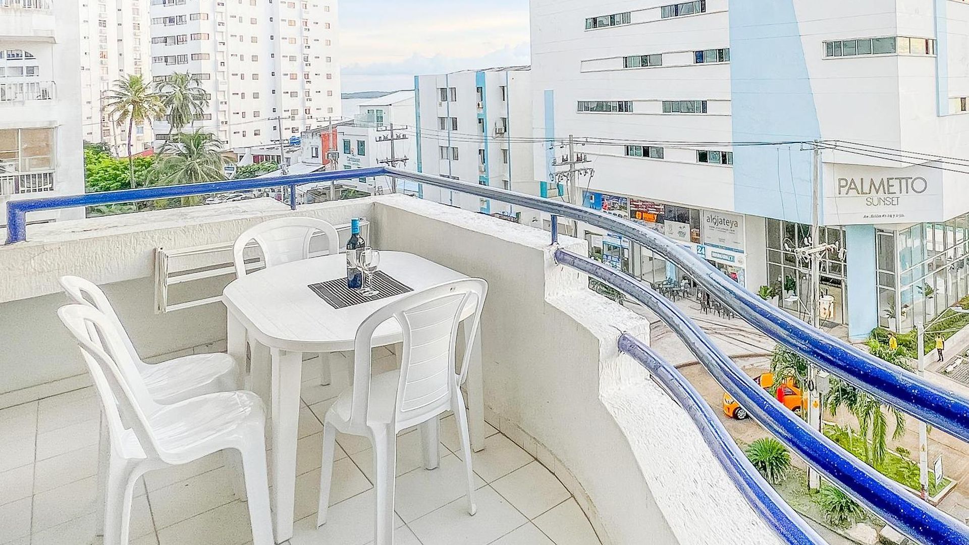 Tropical - Con Vista Al Mar Apartamento Cartagena