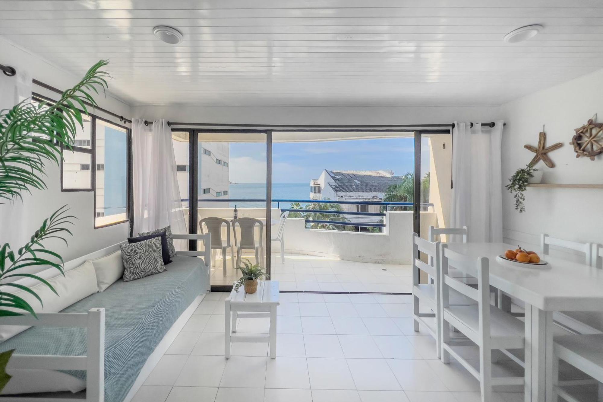 Tropical - Con Vista Al Mar Apartamento Cartagena