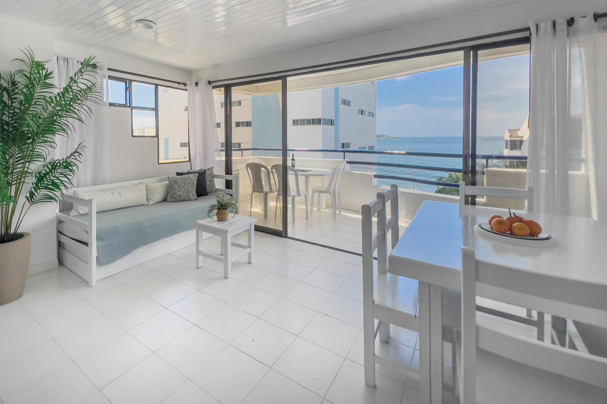 Apartamento Tropical - Con Vista Al Mar Cartagena